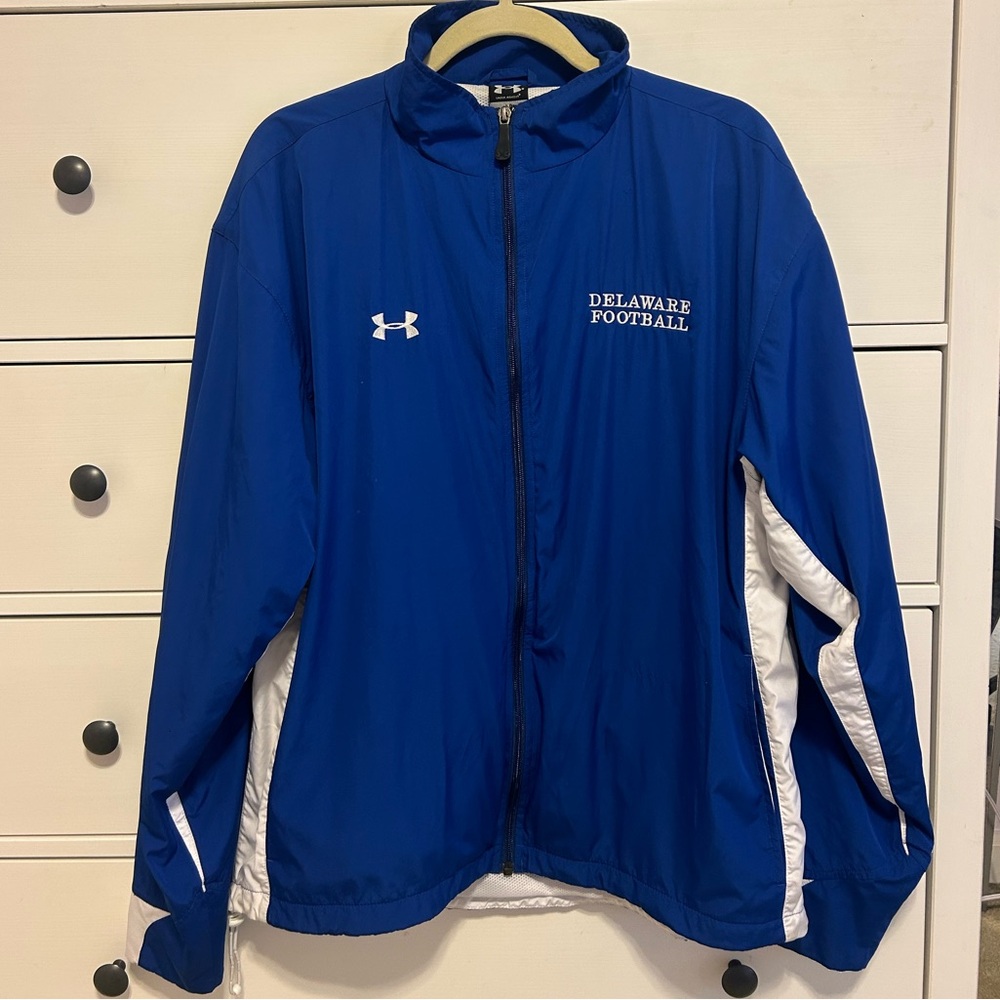 Under Armor UD Football Windbreaker